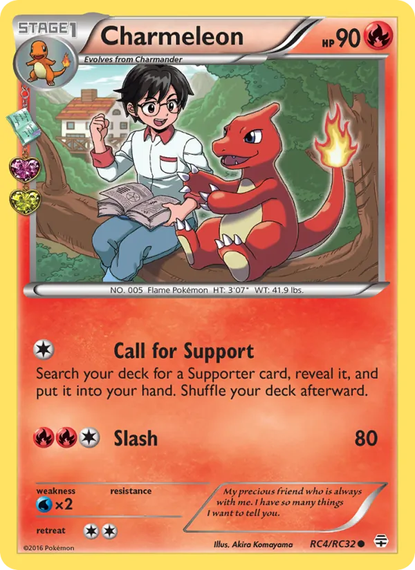 Charmeleon card