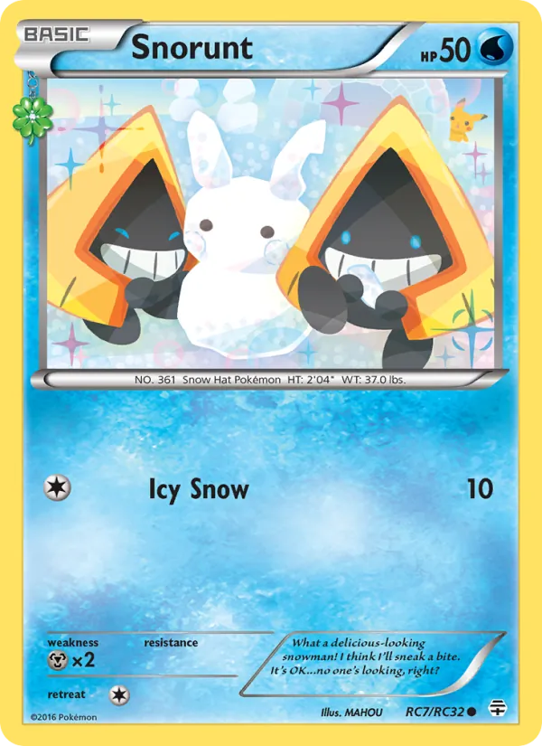 Snorunt card