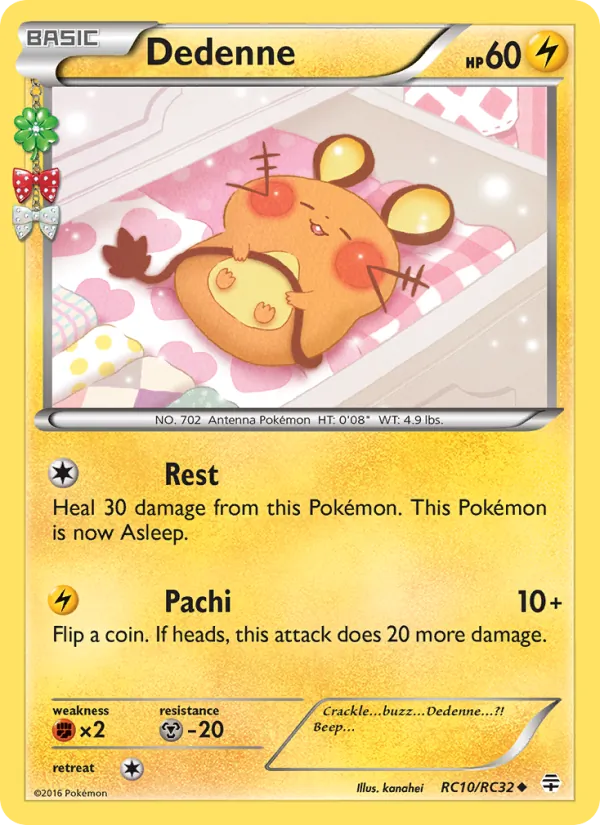 Dedenne card