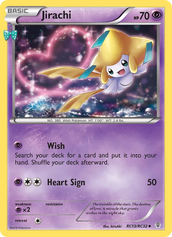 Jirachi card