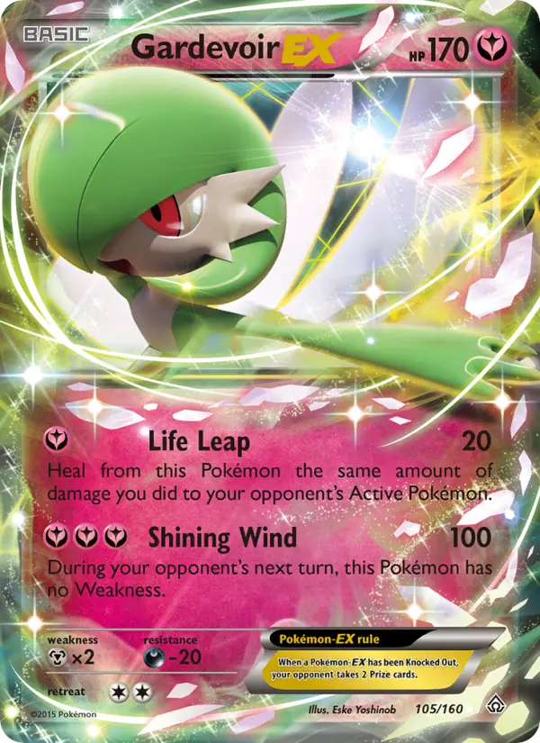 Gardevoir EX card