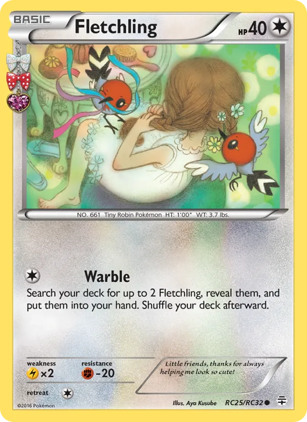 Fletchling card