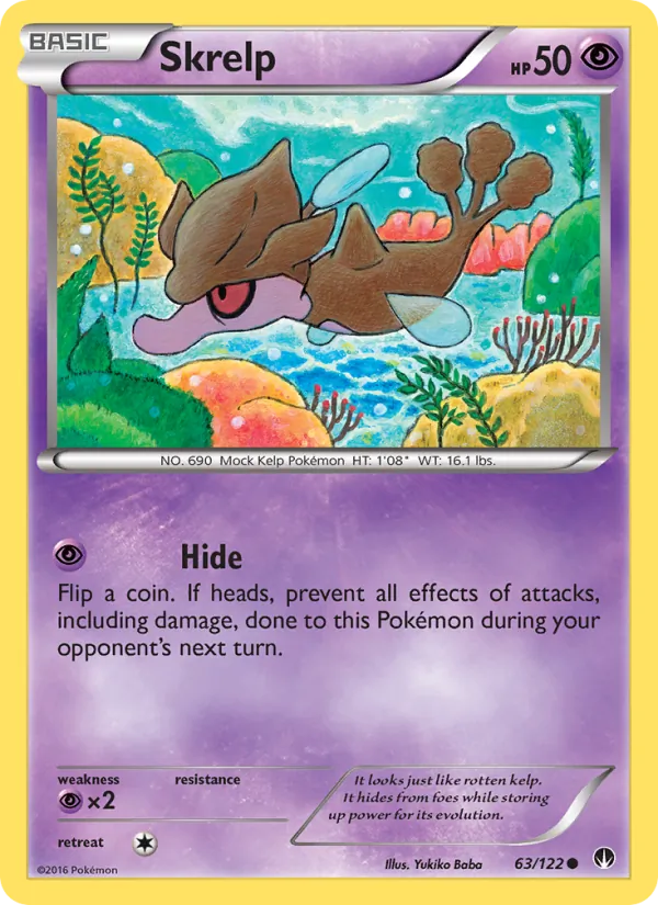 Skrelp card