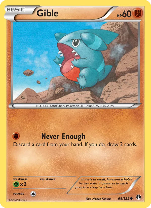 Gible card