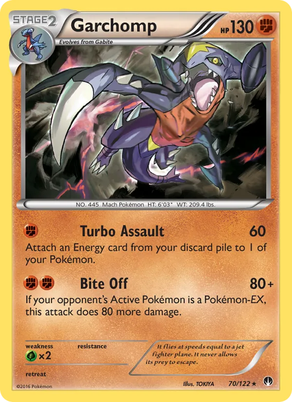Garchomp card
