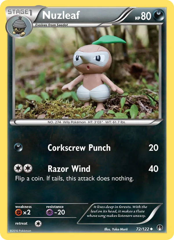 Nuzleaf card
