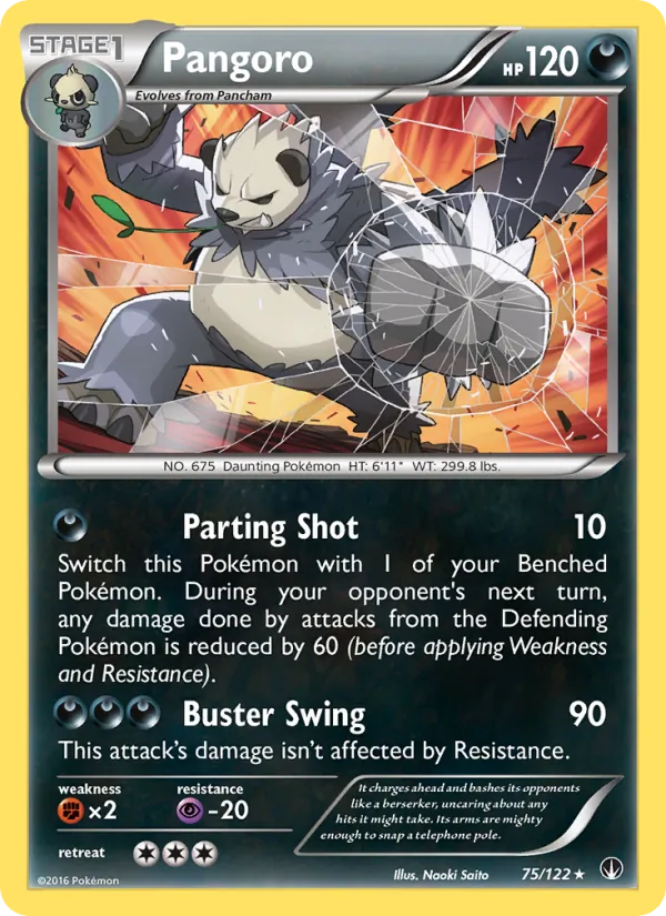 Pangoro card