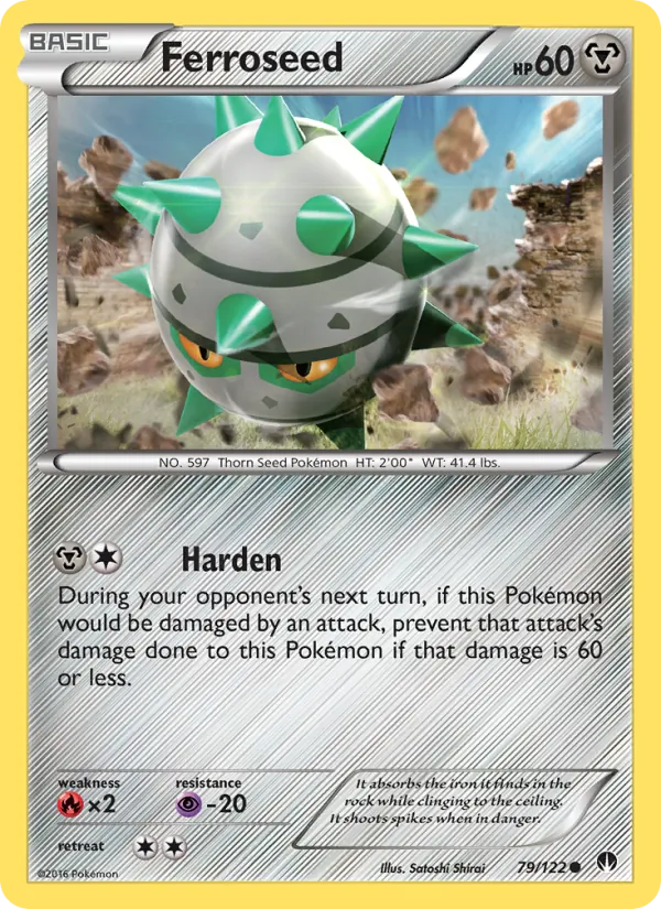 Ferroseed card