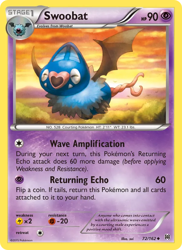 Swoobat card