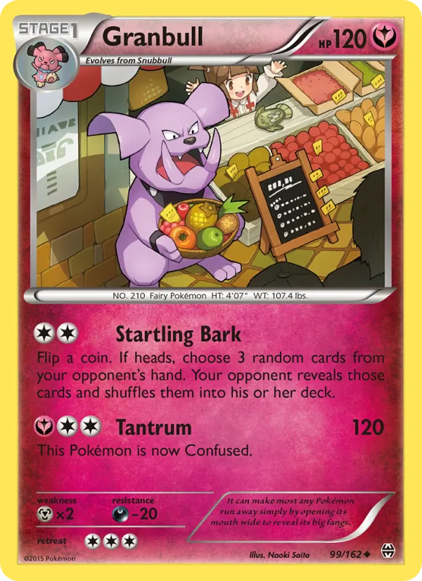 Granbull card