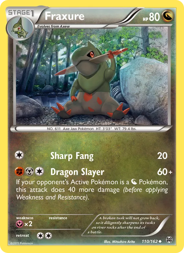 Fraxure card