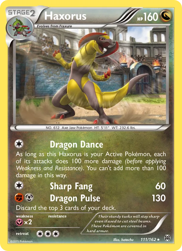 Haxorus card