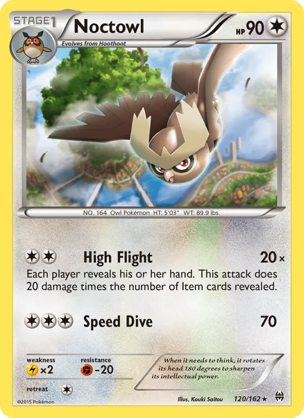 Noctowl card