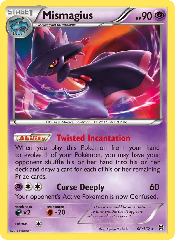 Mismagius card