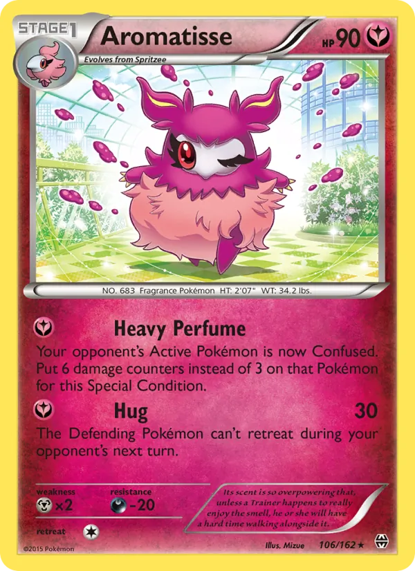 Aromatisse card