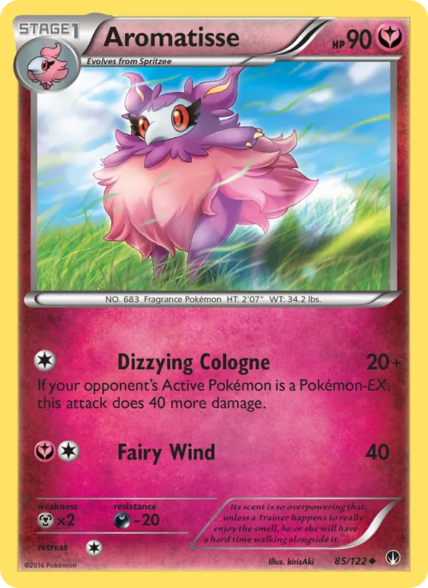 Aromatisse card