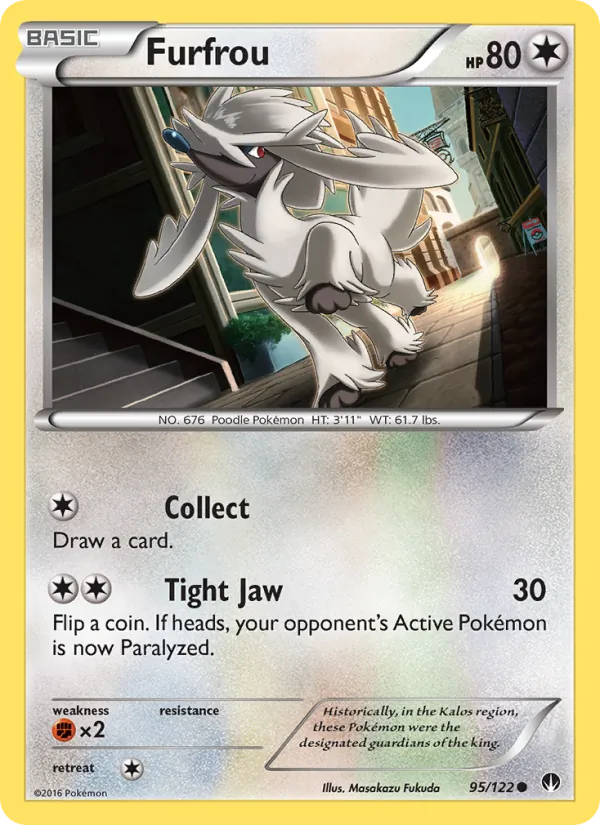 Furfrou card