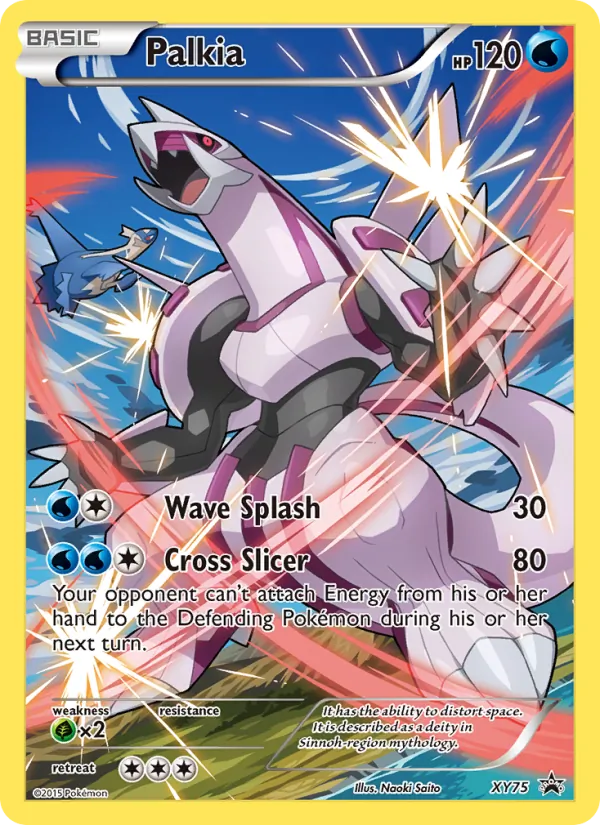 Palkia card