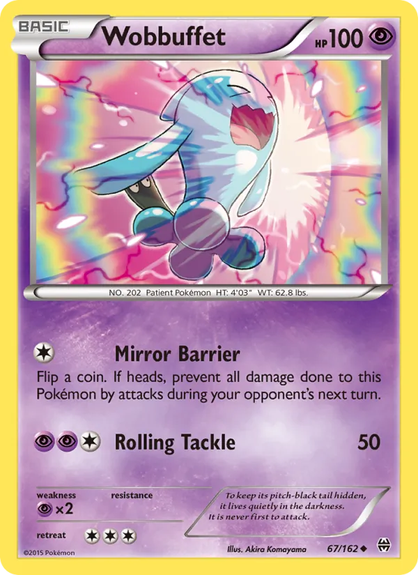 Wobbuffet card