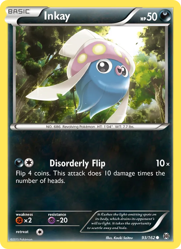 Inkay card
