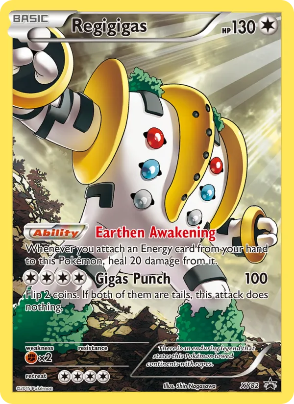 Regigigas card