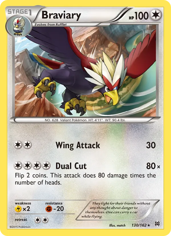Braviary card