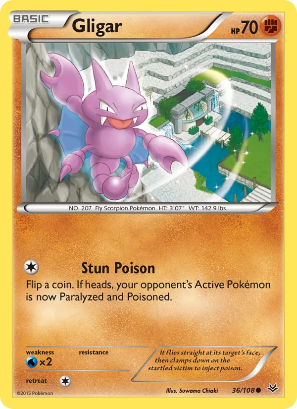 Gligar card