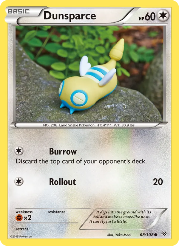 Dunsparce card