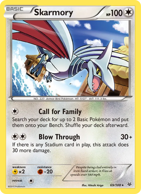 Skarmory card