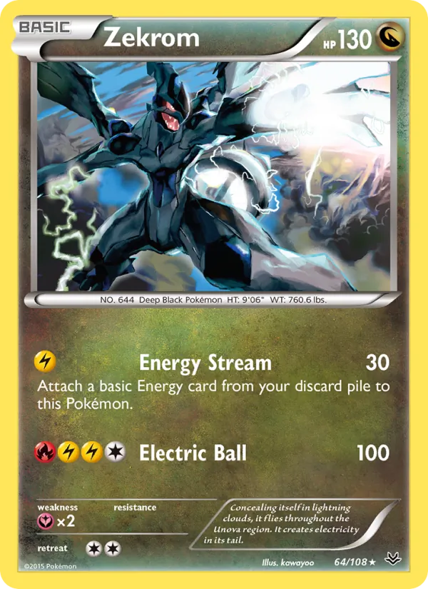 Zekrom card
