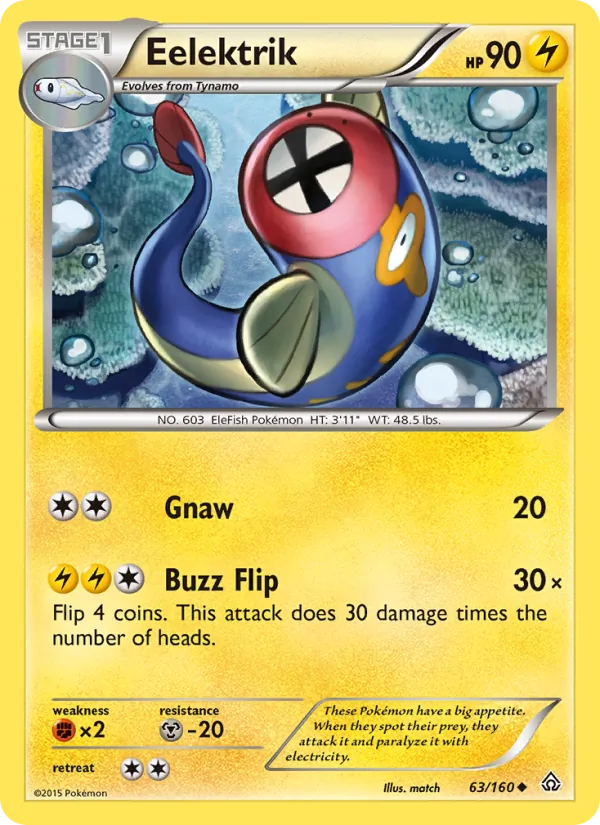 Eelektrik card