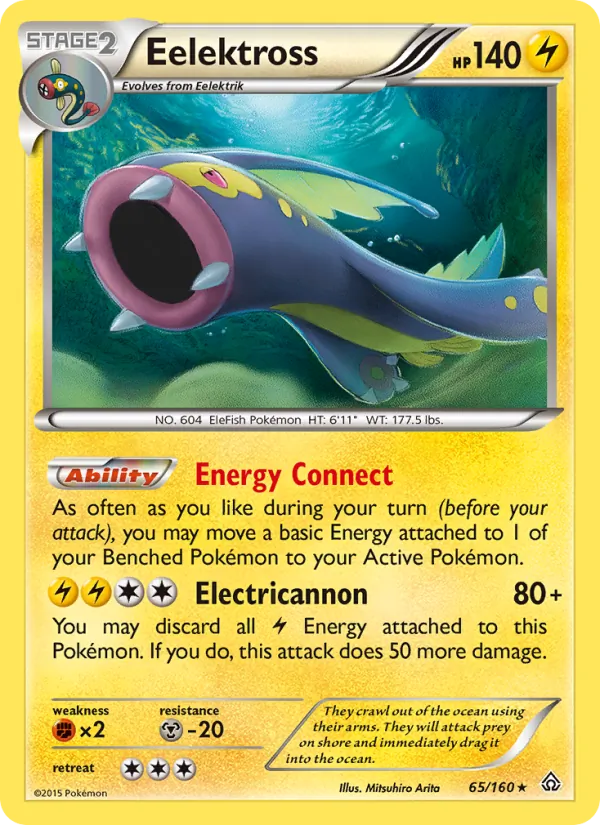 Eelektross card
