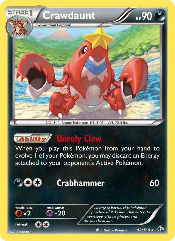 Crawdaunt card