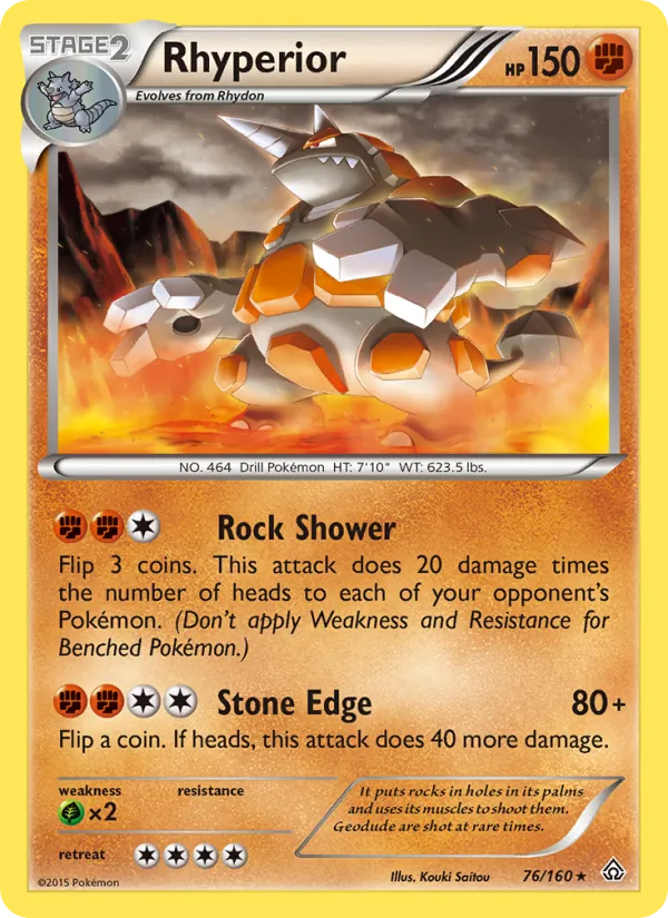 Rhyperior card
