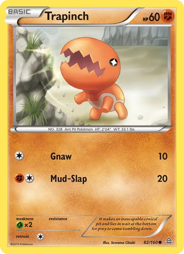 Trapinch card