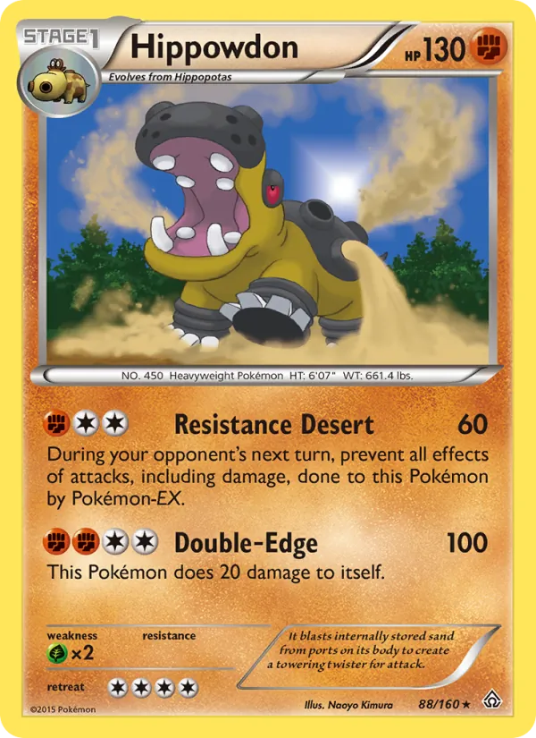 Hippowdon card