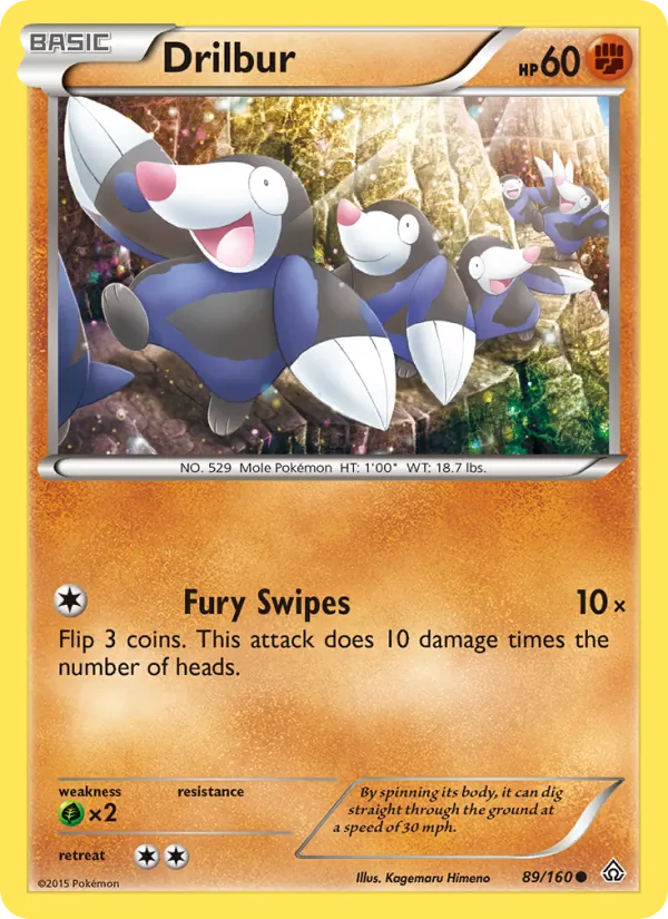 Drilbur card