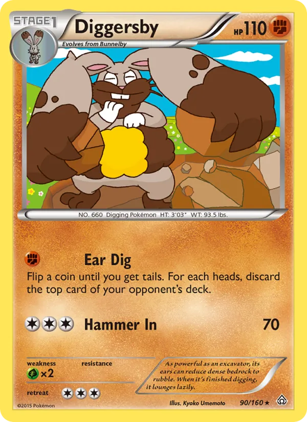 Diggersby card
