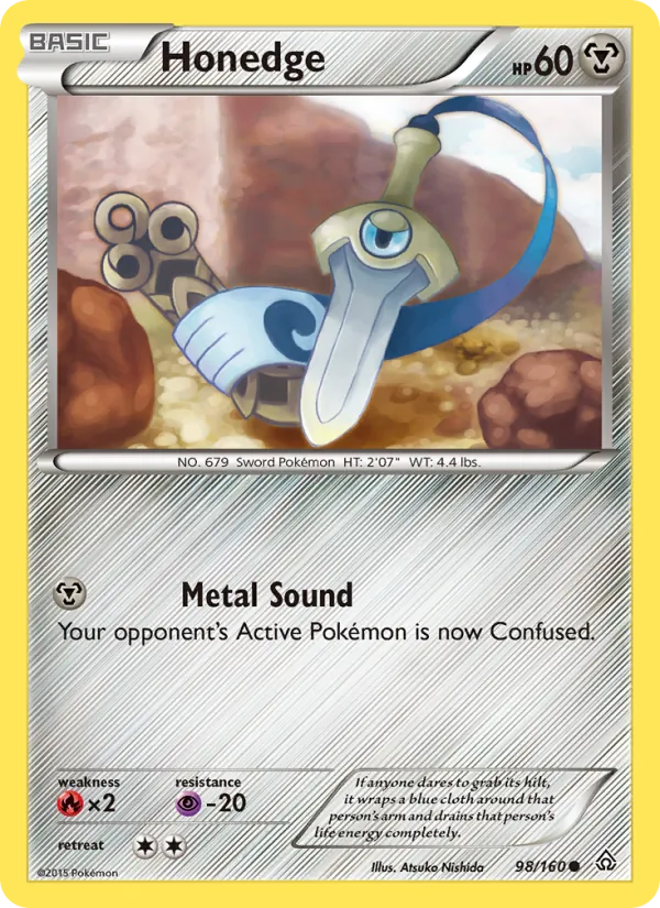 Honedge card