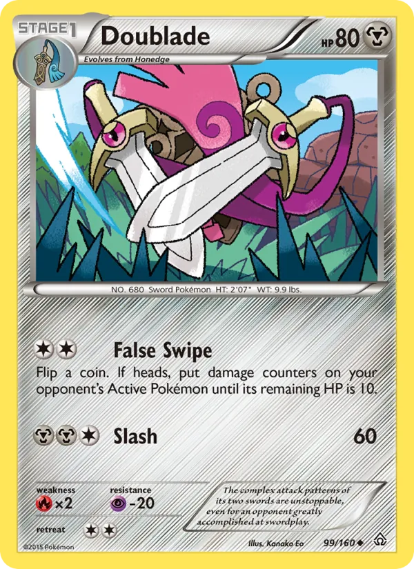 Doublade card