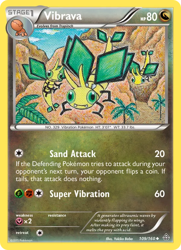 Vibrava card