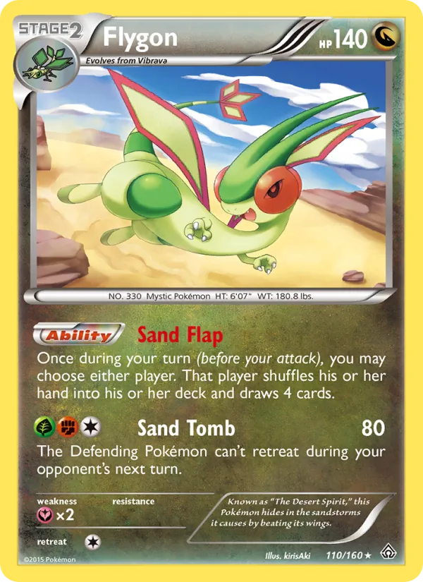 Flygon card