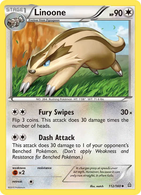 Linoone card