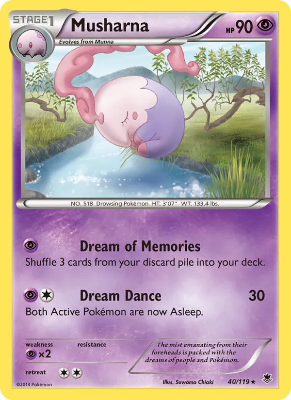 Musharna card