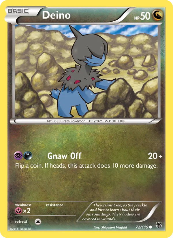 Deino card