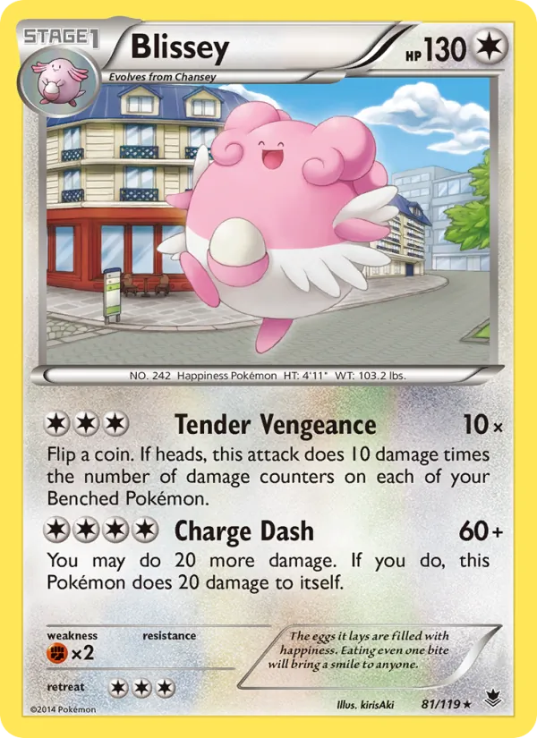 Blissey card