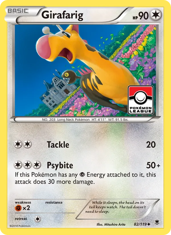 Girafarig card