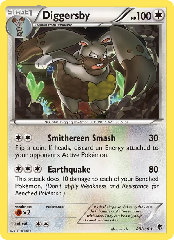 Diggersby card