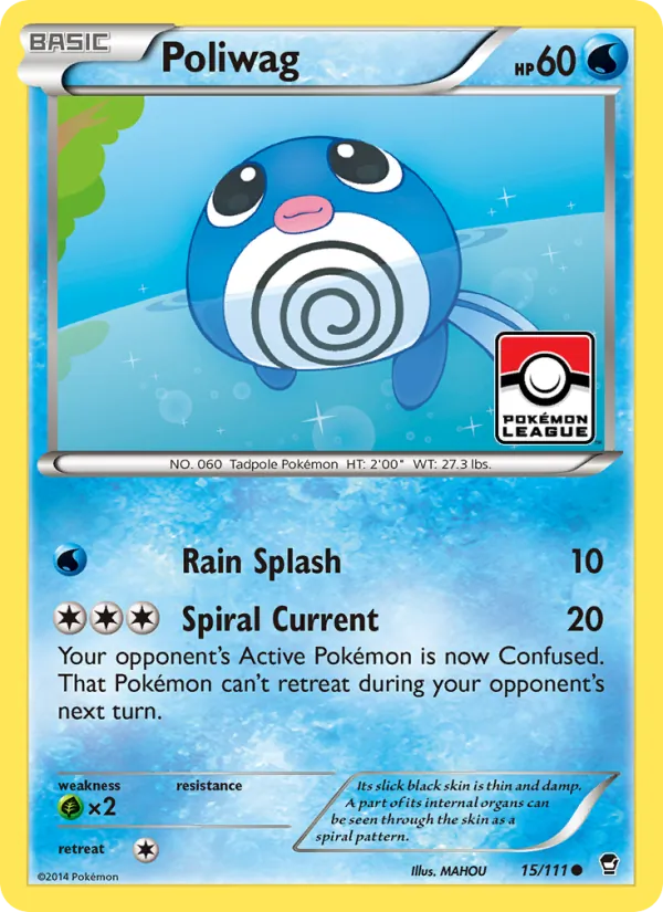 Poliwag card