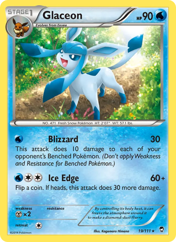 Glaceon card